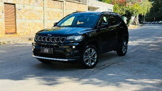 JEEP COMPASS 1.3 T270 TURBO FLEX LONGITUDE AT6 JEEP COMPASS 1.3 T270 TURBO FLEX LONGITUDE AT6